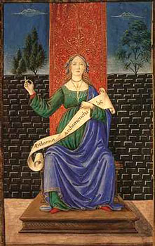 The Muse of Literature